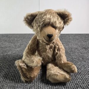 Schuco "Schnuckilein" Mohair Teddy Bear Limited Edition 534/999 Germany Jointed